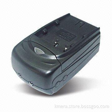 Digital Camera Charger, Suitable for Canon Camera Batteries BP511, BP512, BP522 and BP533